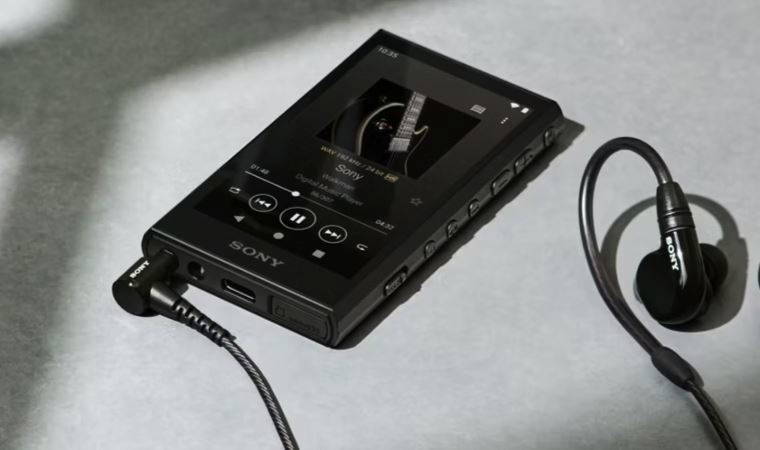 Android 12 üzerine kurulu Sony Walkman tanıtıldı