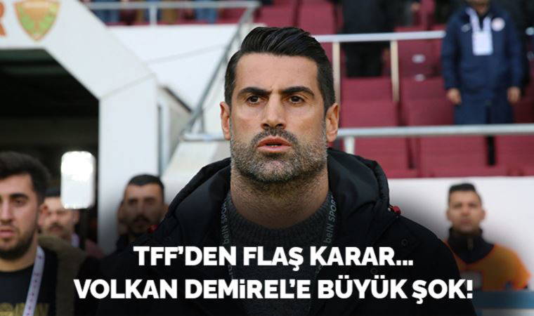 TFF, Süper Lig ekibi Hatayspor'a transfer yasağı getirdi!