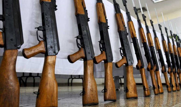 Kalaşnikof'tan rekor silah üretimi