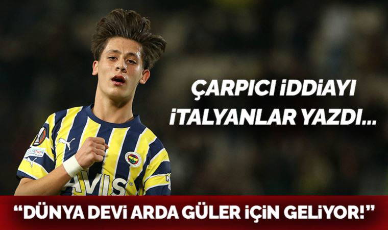 İtalyanlar duyurdu: 