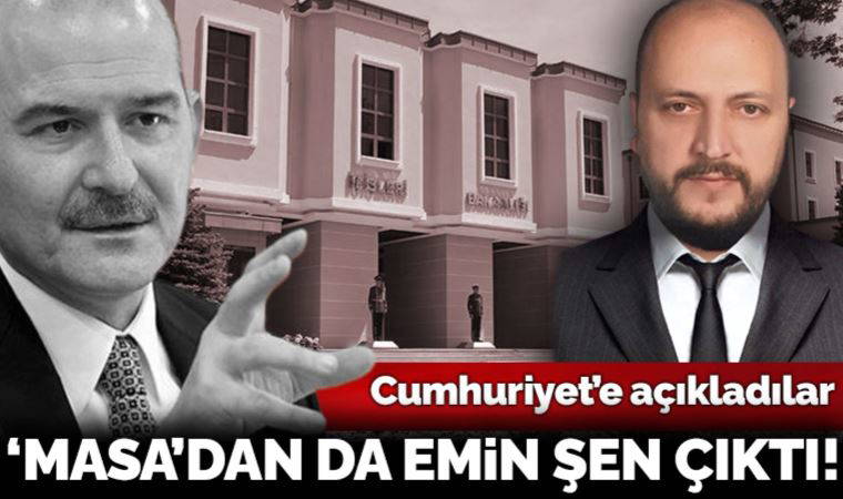 Soylu'nun trol ağındaki Emin Şen TMTF'de yöneticiymiş