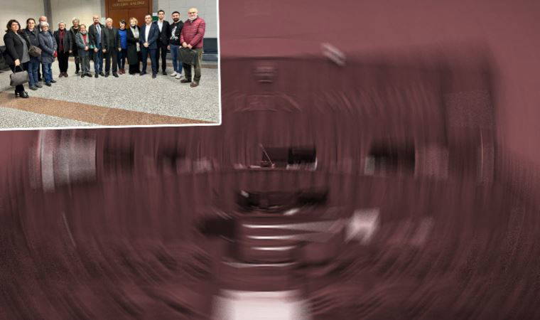 FETÖ kumpaslarındaki usulsüzlüklere ilişkin davanın 3. duruşmasında üçüncü gün: Raporlu olan amirin arama yerinde olduğu belgelendi