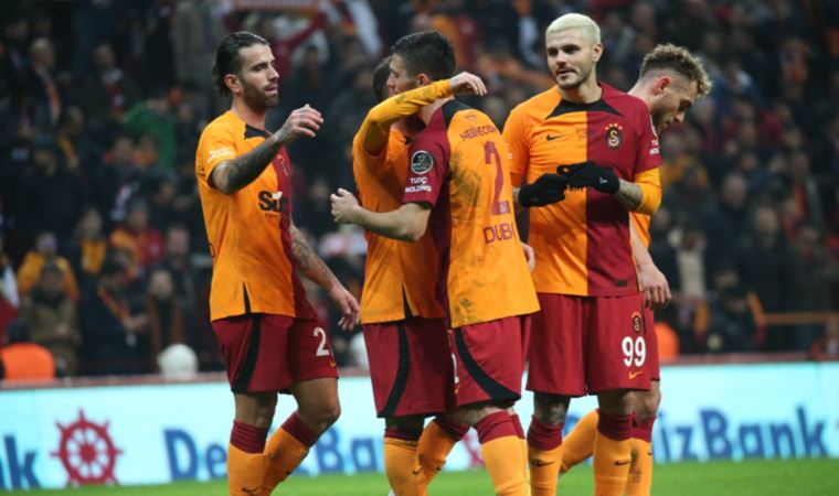 Galatasaray durdurulamıyor! Galatasaray 4-0 Hatayspor