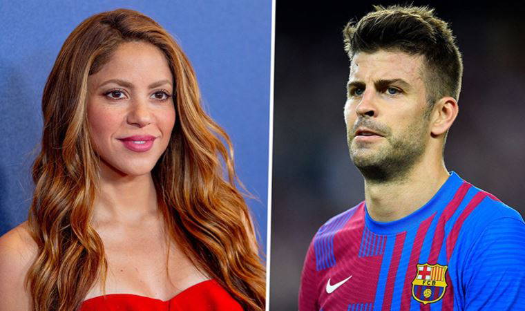 Pique'nin aldattığı Shakira'dan 'intikam' şarkısı: 'Bir Ferrari’yi bir Twingo ile takas ettin'