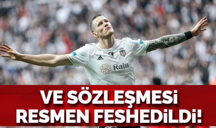 Beşiktaş, Weghorst'un sözleşmesini feshetti