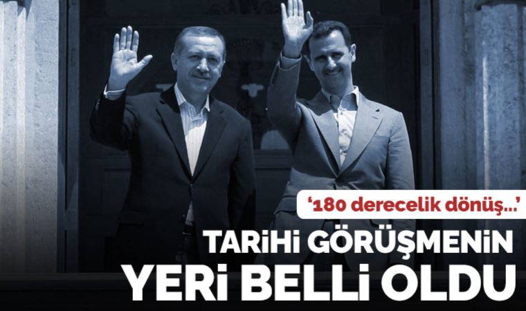 Erdoğan-Esad görüşmesi Moskova’da...