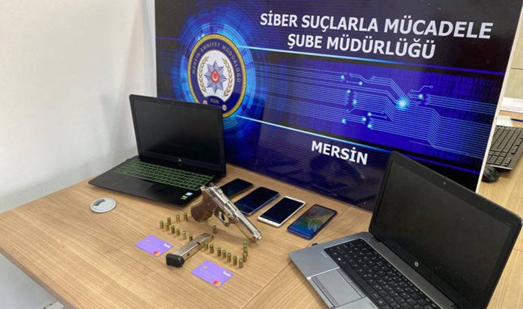 Mersin'de 'yasa dışı bahis' operasyonu: 2 tutuklama