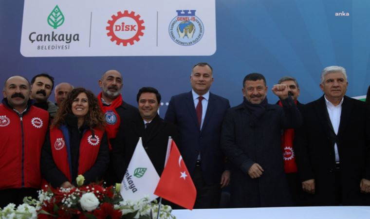 İmzalar atıldı, Çankaya Belediyesi'nde en düşük işçi maaşı net 14 bin 375 lira oldu