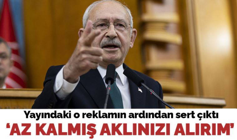 Son Dakika... SADAT reklamının ardından Kılıçdaroğlu'ndan çok sert yanıt: 'O az kalmış aklınızı alırım sizin'