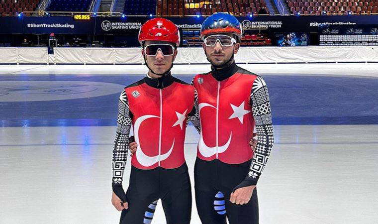 Furkan Akar, Sürat Pateni Şampiyonası'nda 5. oldu!