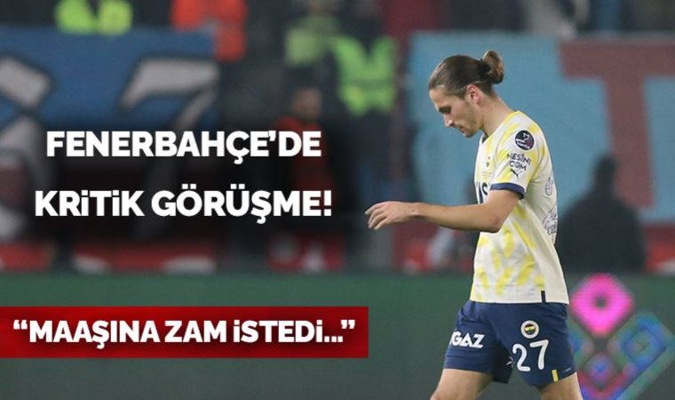 Fenerbahçe'de Miguel Crespo ile kritik görüşme!