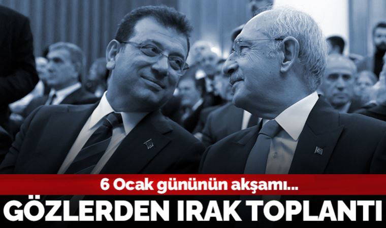 Gözlerden ırak toplantı: İmamoğlu, Kılıçdaroğlu'na brifing verdi