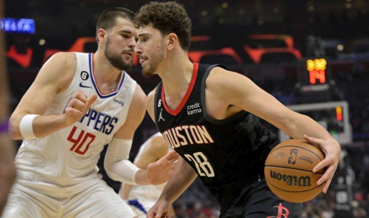 NBA'de Alperen Şengün'ün çabası Houston Rockets'a yetmedi