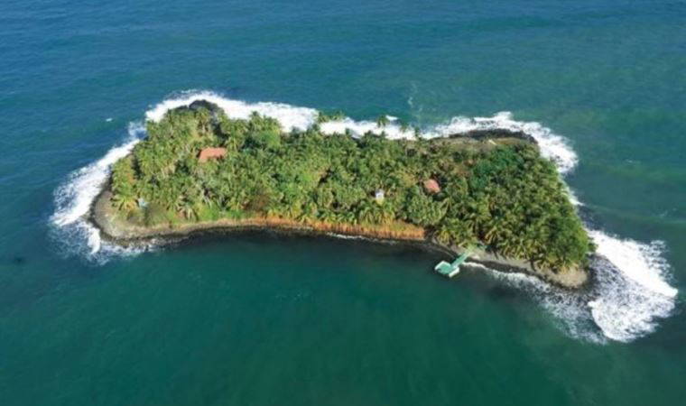 Volkanik ve tropik...