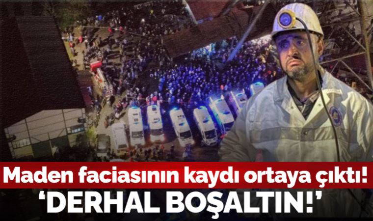 Son Dakika... Bartın'daki maden faciasında patlama anına ilişkin ses kaydı ortaya çıktı