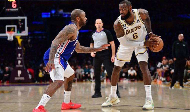 ABD'li basketbolcu LeBron James NBA tarihine geçti