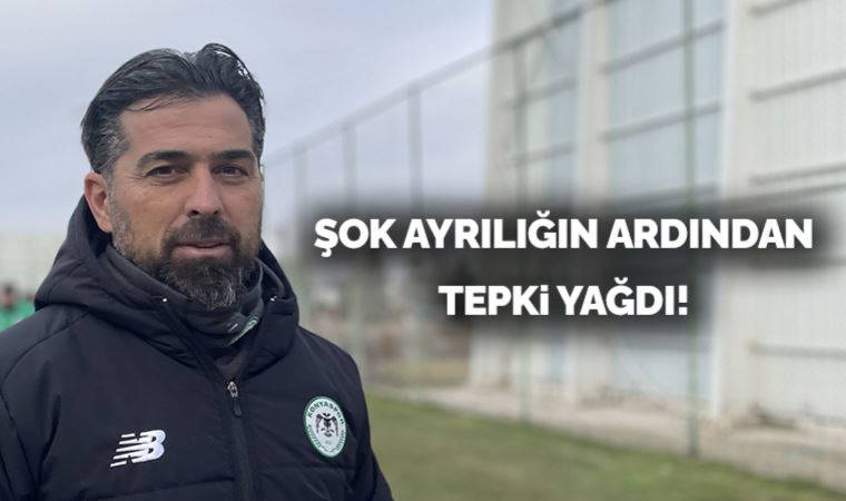 Konyaspor taraftarlarından yönetime İlhan Palut tepkisi