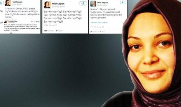 Hilal Kaplan üç gündür bu paylaşımları silmekle meşgul