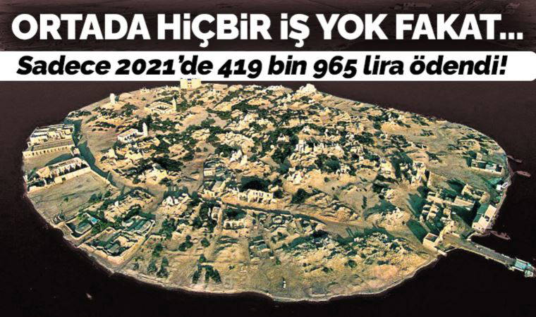 ‘Sudan’ proje çöp oldu