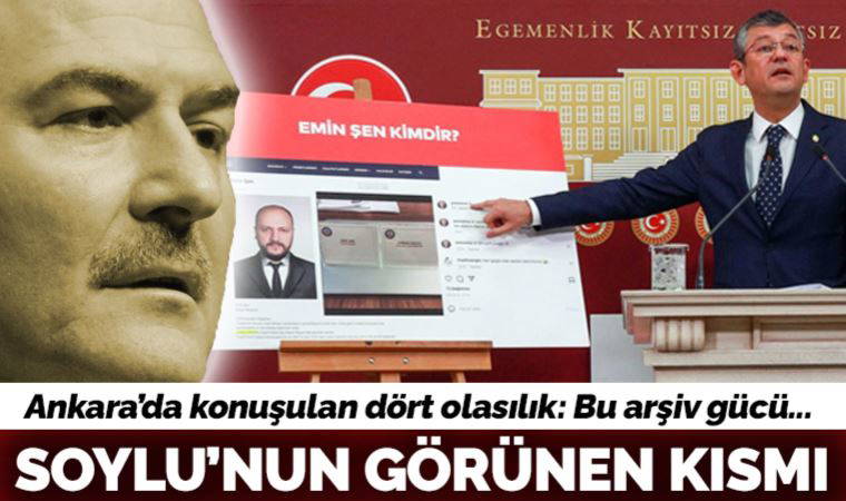 Soylu’nun görünen yüzü!