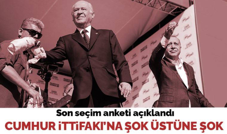 BUPAR Araştırma'nın son anketi ortaya koydu: Millet İttifakı’na destek yüzde 55