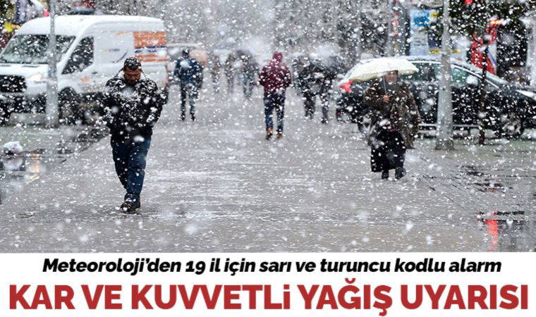 17 Ocak 2023 hava durumu raporu... Meteoroloji açıkladı: Bugün ve yarın hava nasıl olacak?