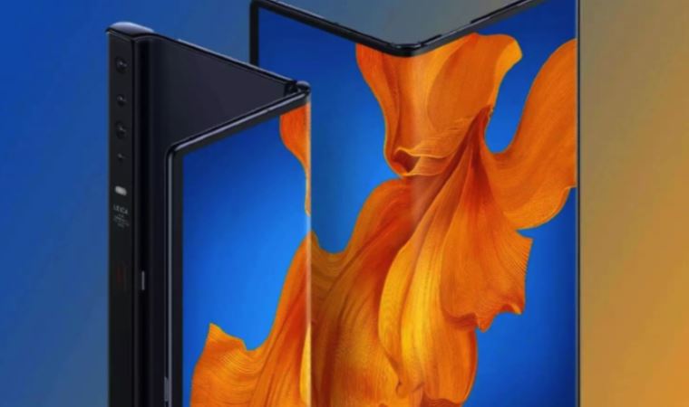 Huawei'in katlanabilir telefonu 'uydu bağlantısı' ile gelebilir
