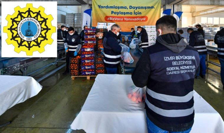 İZSİAD'dan beslenme çantaları için 300 bin TL'lik destek