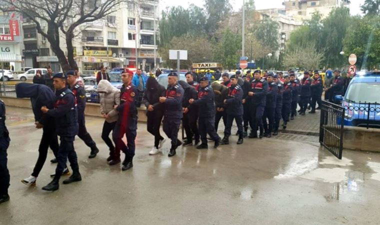 Aydın merkezli devremülk dolandırıcılığı operasyonu: 20 kişi tutuklandı