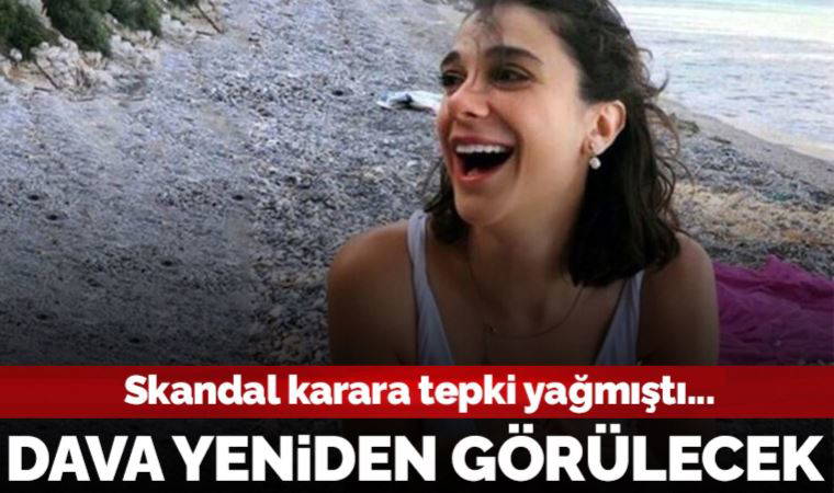 Son dakika... Pınar Gültekin davası yeniden görülecek