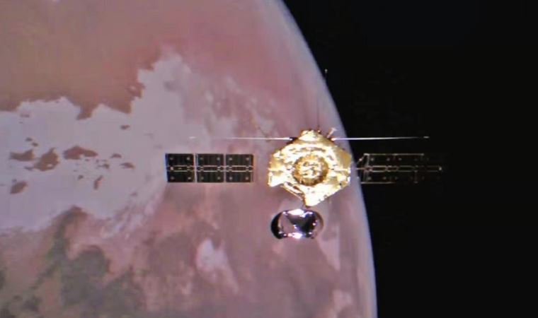 Gezegen güneşe yaklaştığında atmosferindeki olayları inceledi