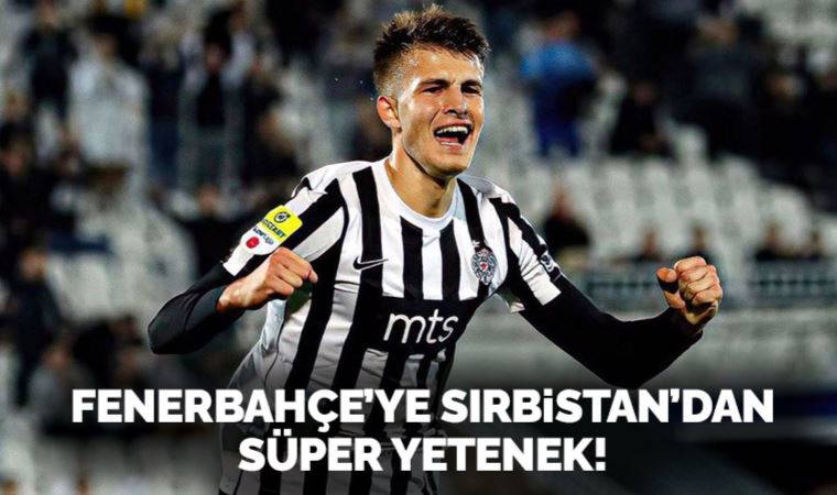 Fenerbahçe Partizan'ın genç yıldızı Samed Bazdar için devrede