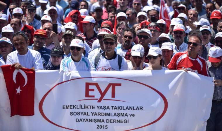 AKP’den emeklilikte yaşa takılanlar (EYT) açıklaması