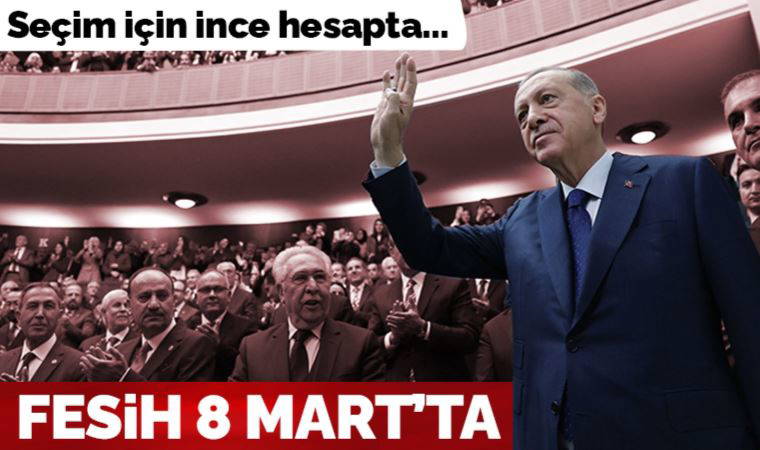 Cumhurbaşkanı Erdoğan’dan ince ayar: AKP 14 Mayıs'ta seçime gitmek istiyor