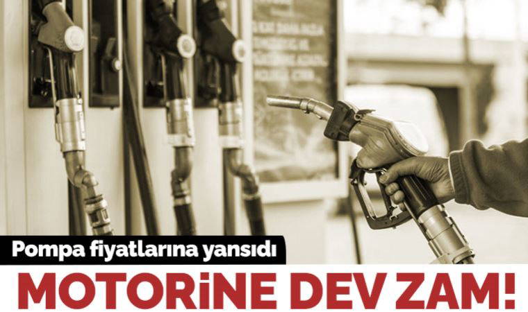 Motorine dev zam! Güncel benzin ve motorin fiyatları (18 Ocak 2023)