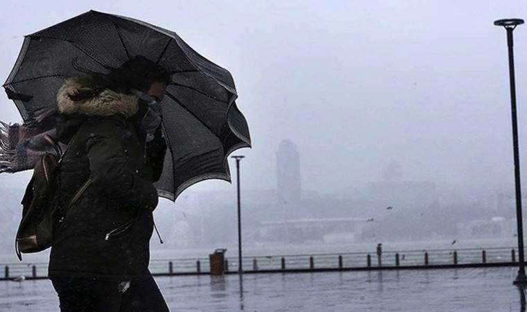 18 Ocak 2023 hava durumu raporu... Meteoroloji açıkladı: Bugün ve yarın hava nasıl olacak?