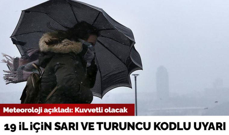 18 Ocak 2023 hava durumu raporu... Meteoroloji açıkladı: Bugün ve yarın hava nasıl olacak?