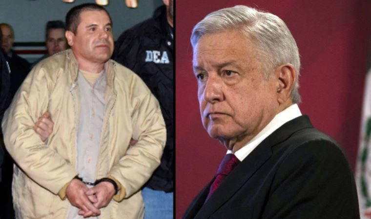El Chapo'dan Meksika Devlet Başkanı Obrador'a: 'Acil durum'