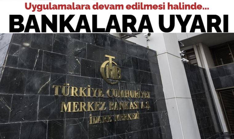 Merkez Bankası'ndan bankalara kredi maliyeti uyarısı: Son vermelerini istedi