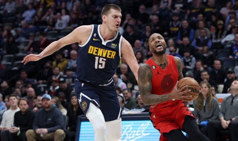 NBA'de Nikola Jokic yıldızlaştı Denver Nuggets 7'de 7 yaptı