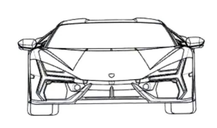 Lamborghini patent başvurusunda yakalandı
