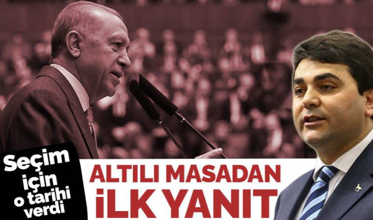 Son Dakika... Uysal'dan Erdoğan'a '14 Mayıs' yanıtı: 'Yeniden buradayız'