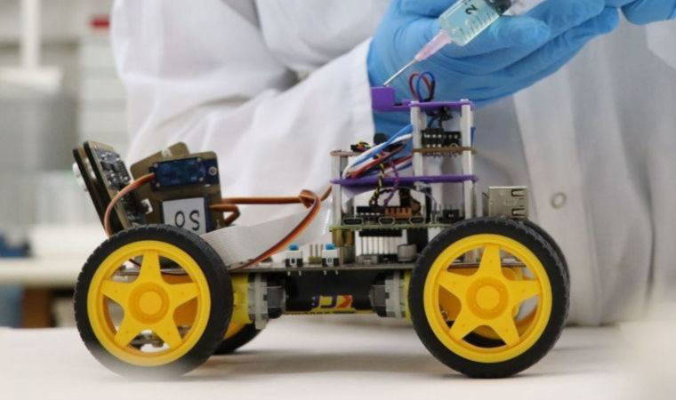 Araştırmacılar biyolojik burunlu robot geliştirdi