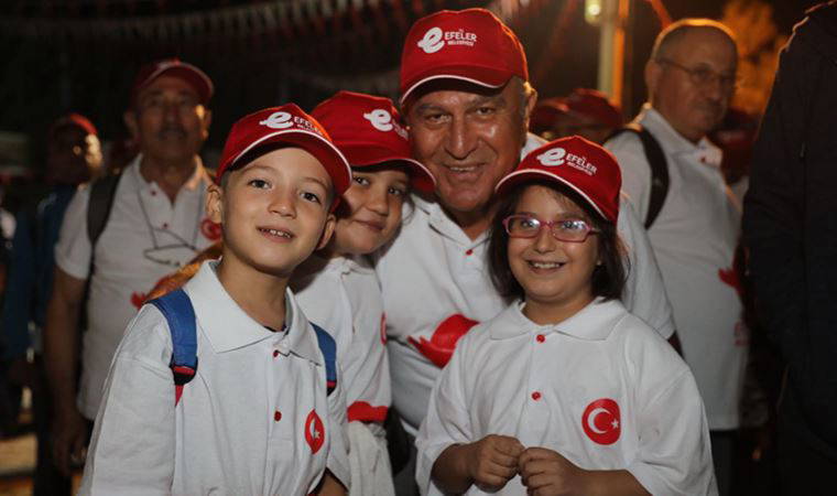 Efeler'de kadınlar patron