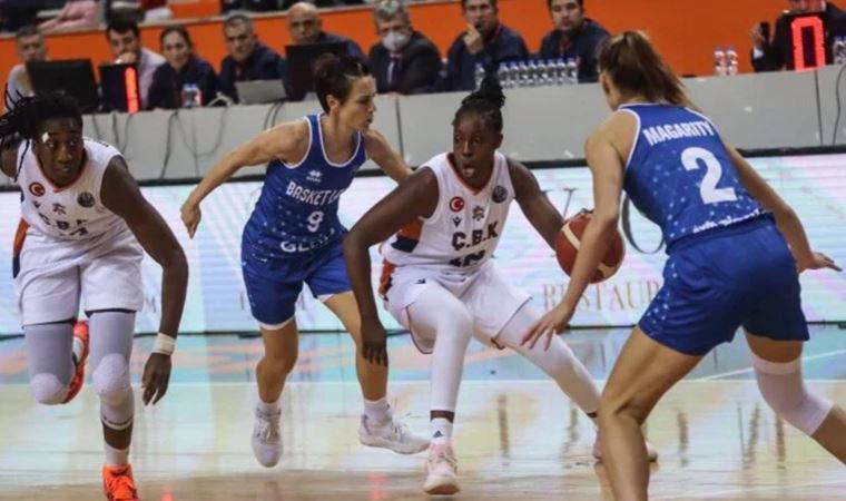 Mersin Yenişehir'den 16 sayı fark!