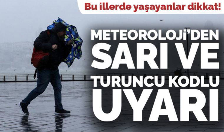 19 Ocak 2023 hava durumu raporu... Meteoroloji açıkladı: Bugün ve yarın hava nasıl olacak?