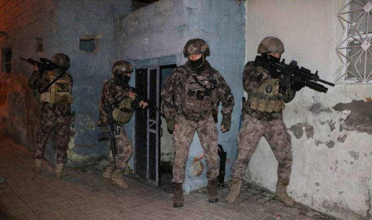 Şanlıurfa'da şafak vakti uyuşturucu operasyonu: 61 gözaltı
