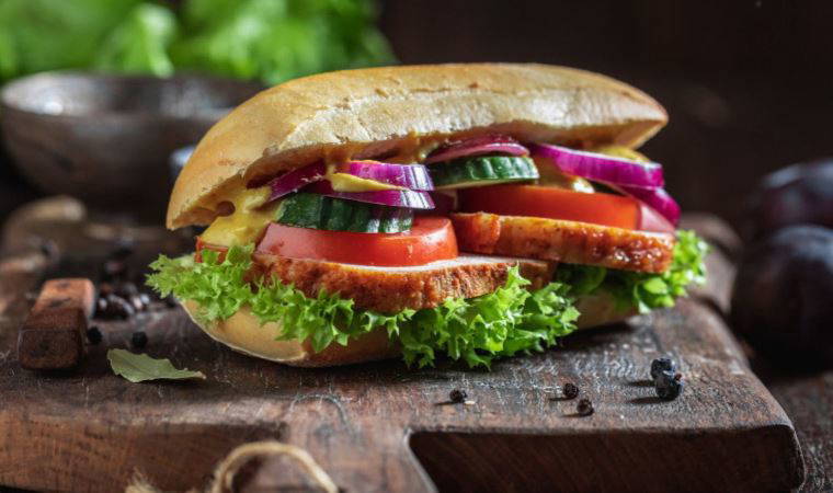 Pastane usulü sandviç ekmeği tarifi
