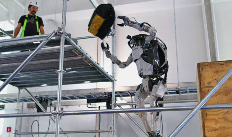 Boston Dynamics'in insansı robotunun yeni videosu paylaşıldı