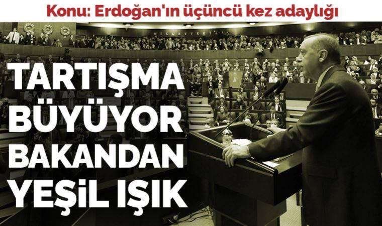 Son Dakika: Adalet Bakanı Bozdağ'dan Erdoğan'ın adaylığıyla ilgili açıklama